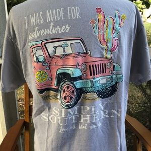 Simply Southern Jeep Adventure T